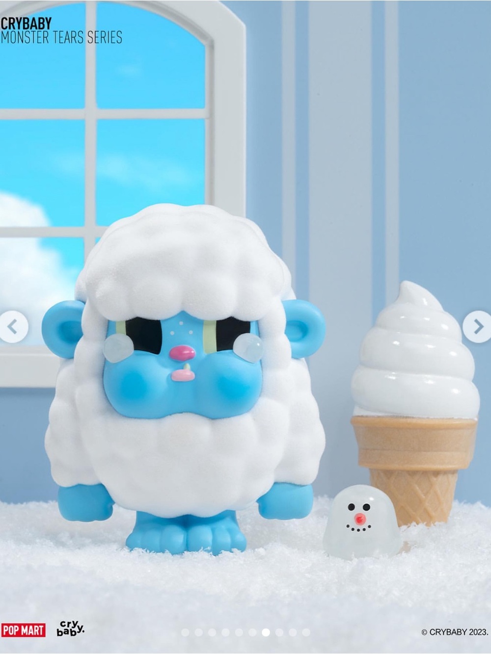 POP MART Crybaby Monster Tears - Frosty Candy